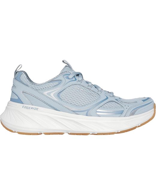 Skechers Blue Edgerise Eclipse Trainers