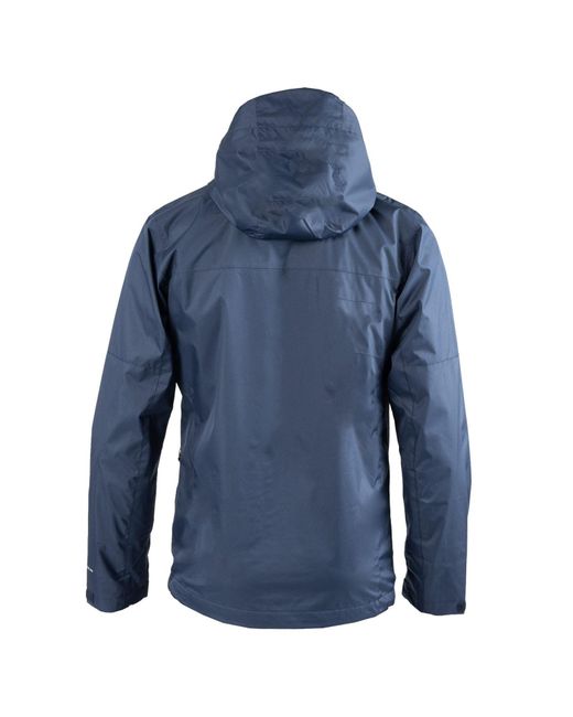Columbia Blue Inner Limits Iii Rain Jacket for men