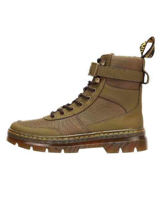 dr martens combs olive