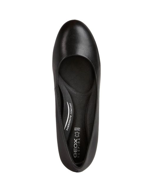 D Eleana A Tacchi Neri Da Donna di Geox in Black