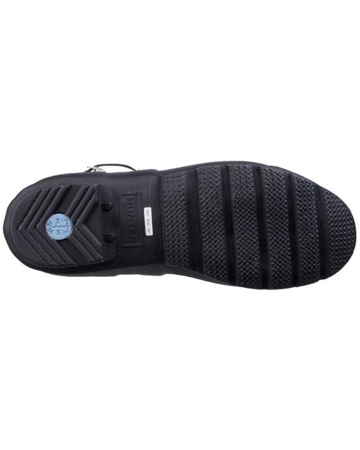 Hunter Blue Original Tall Wellington Boots