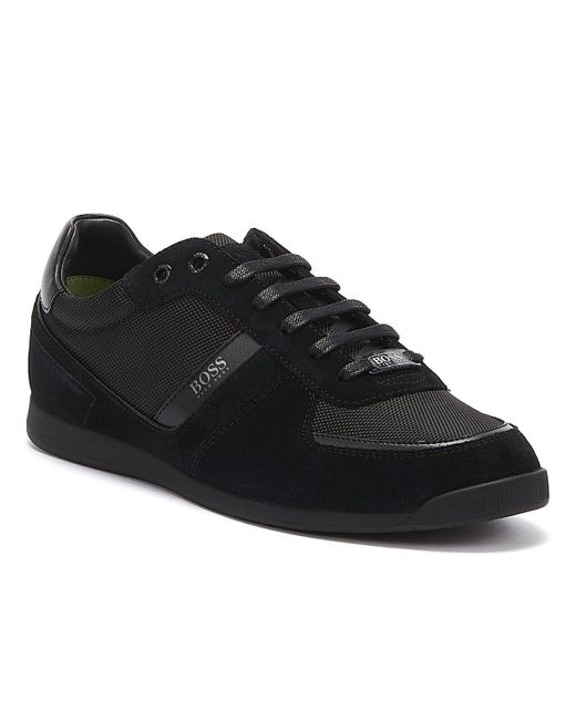 hugo boss glaze sneaker