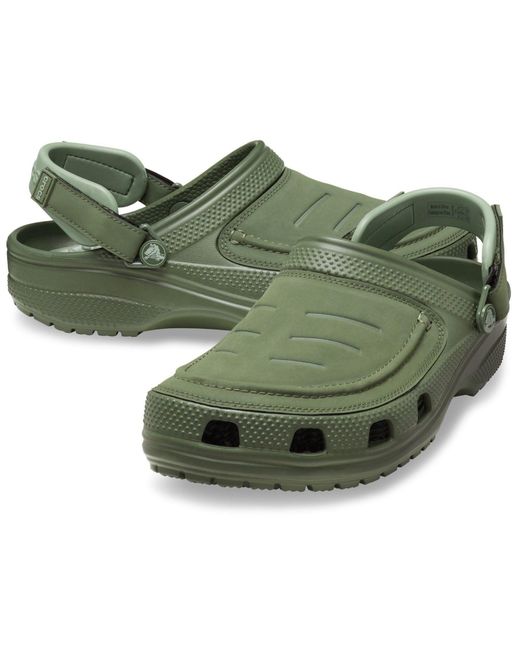 CROCSTM Green Yukon Vista Ii Clogs for men