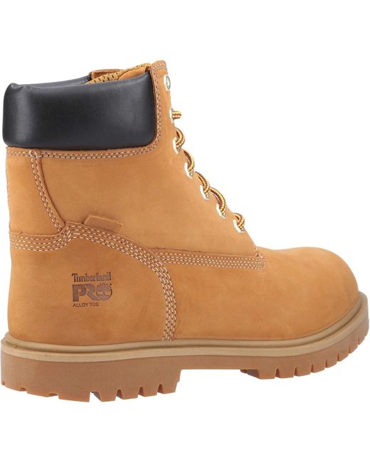 Timberland Brown Iconic Leather Wheat Safety Boots