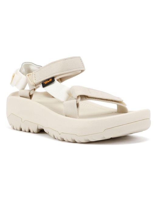 Teva White Hurricane Xlt2 Ampsole Birch Multi Sandals