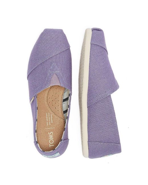 toms seasonal classic alpargata