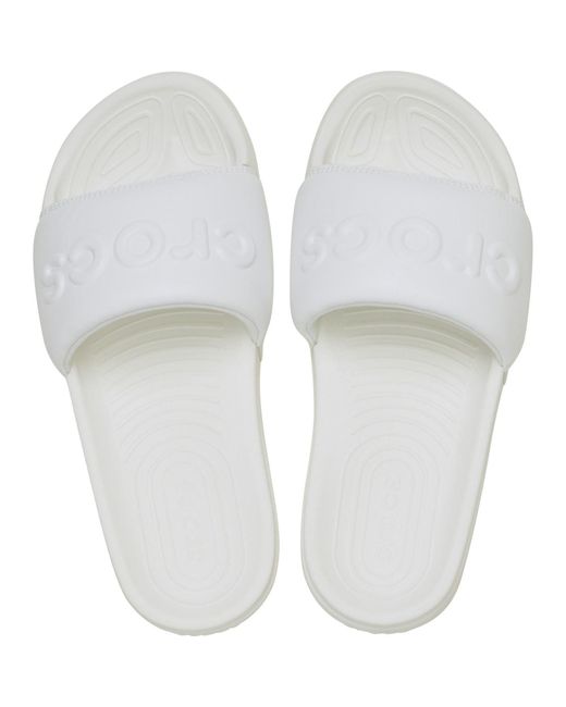 CROCSTM White All Day Eva Slides