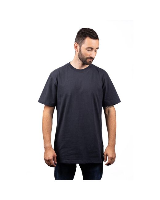 Dickies Blue Everyday Short Sleeve Cotton T-Shirt for men