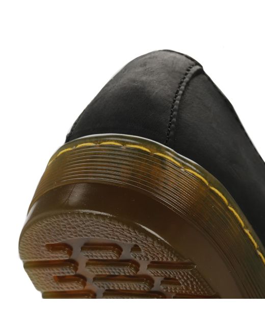 dr martens black cruise coronado shoes