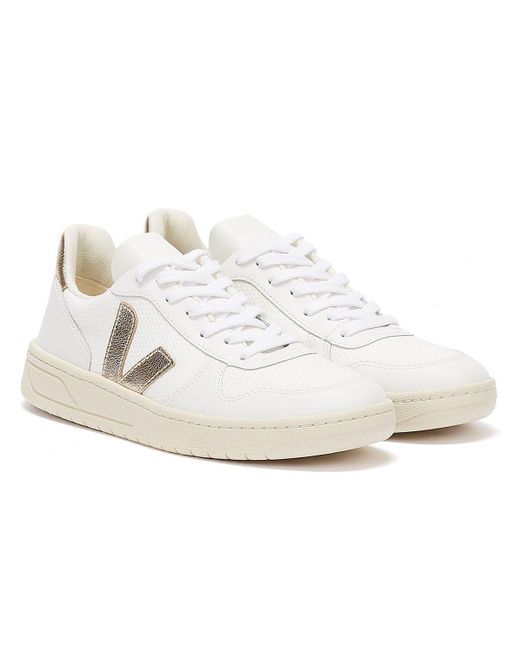 veja gold trainers