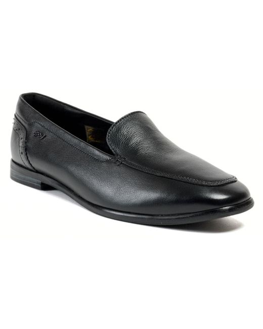 Pod Black Penny Leather Loafers
