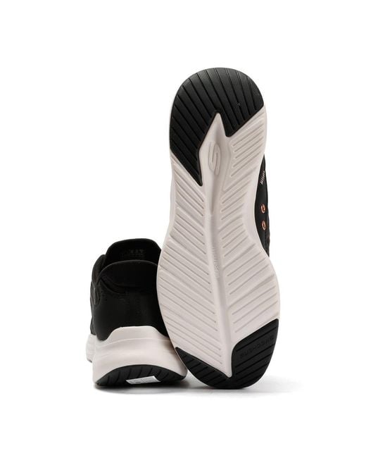 Skechers Black Slip-Ins Contour Foam Cozy Fit Trainers