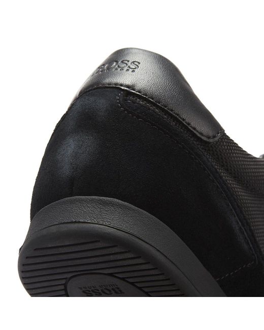 hugo boss glaze trainers