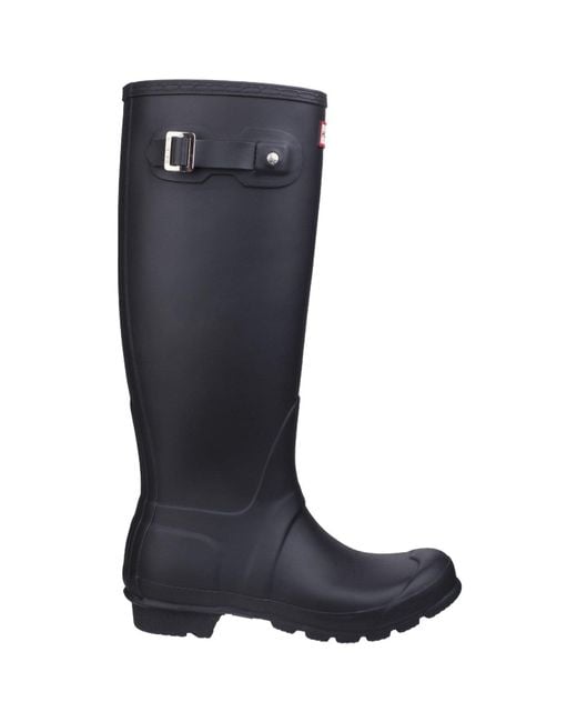 Hunter Blue Original Tall Wellington Boots