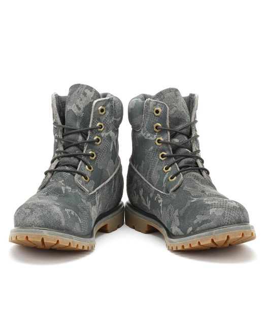 premium 6 inch boot for women in grey