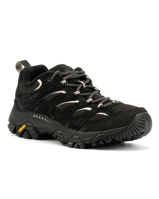 Moab 3 Scarpe Da Ginnastica Nere Da Donna di Merrell in Black
