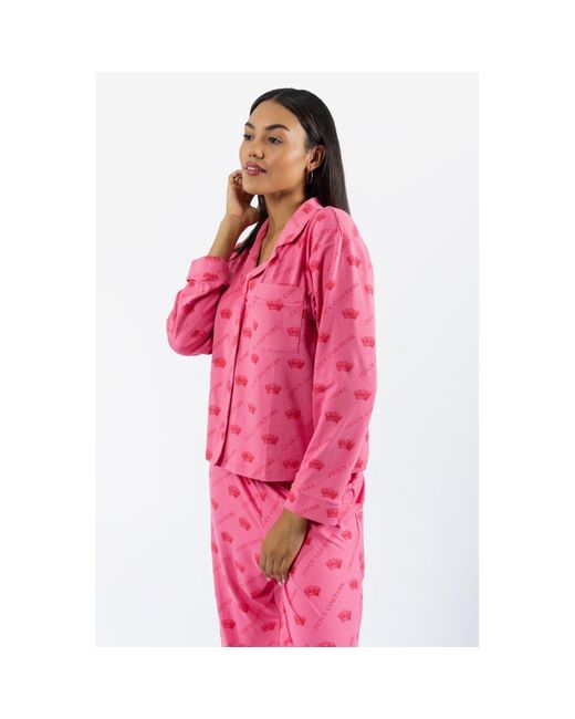 Juicy Couture Pink Estelle & Nolan Synthetic Loungewear Set