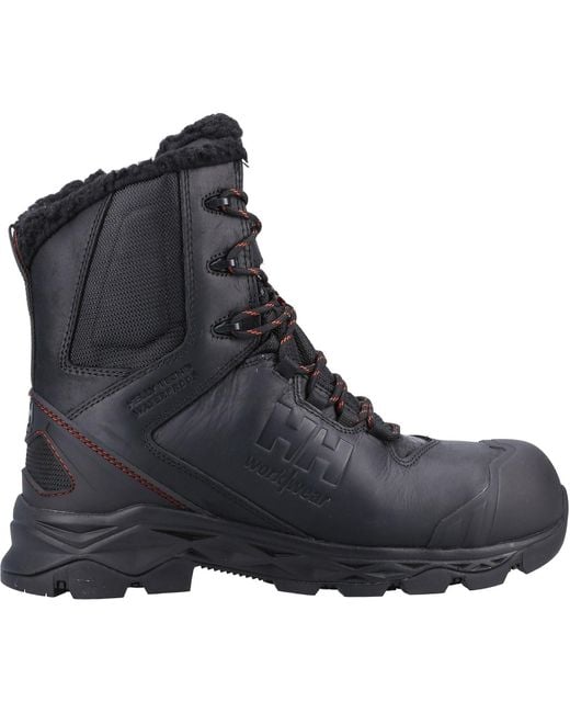 Helly Hansen Black Oxford Winter Tall S3 Nubuck