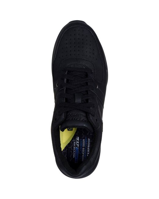 Netson Gander Scarpe Nere Da Uomo di Skechers in Blue da Uomo
