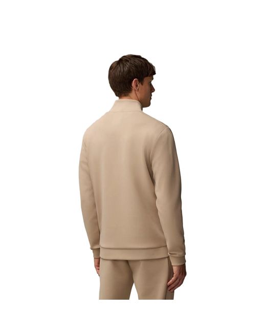 Castore Natural Scuba 1/4 Zip Polyester Sweatshirt for men