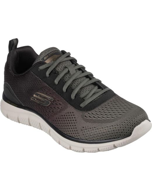 Skechers Black Track for men