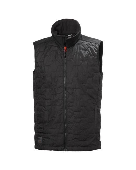 Helly Hansen Black Kensington Lifaloft Vest Gilets for men