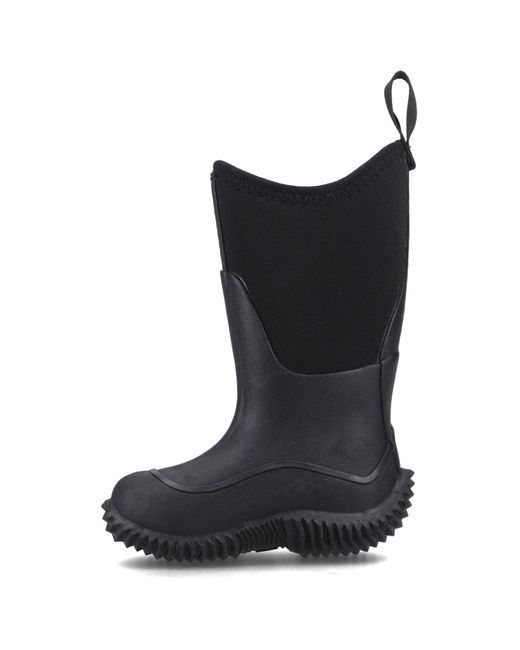 Muck Boot Black Hale Rubber Wellington Boots