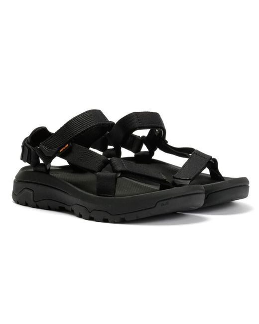 Teva Black Hurricane Xlt3 Sandals