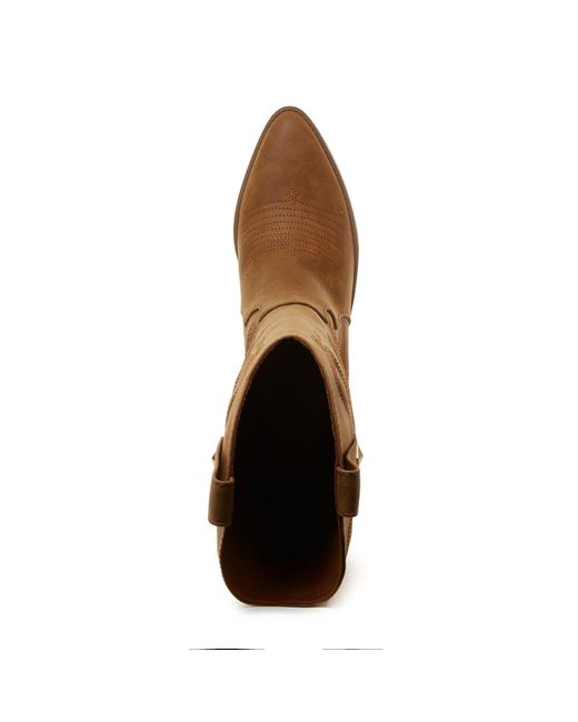 Rocket Dog Brown Feria Synthetic Walnut Boots