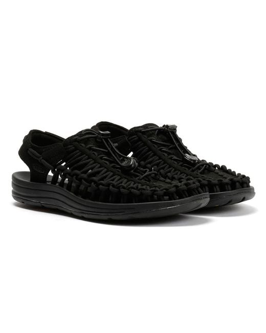 Keen Black Uneek Sandals