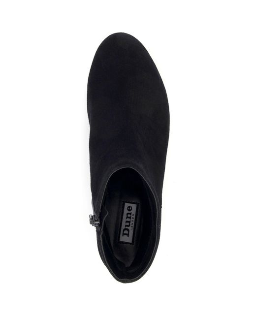 Pippie Bottes À Talons En Cuir Dune en coloris Blue