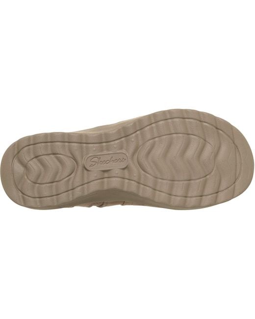 Skechers Gray Lovely Vibe Forever Mine Textile Dark Boots