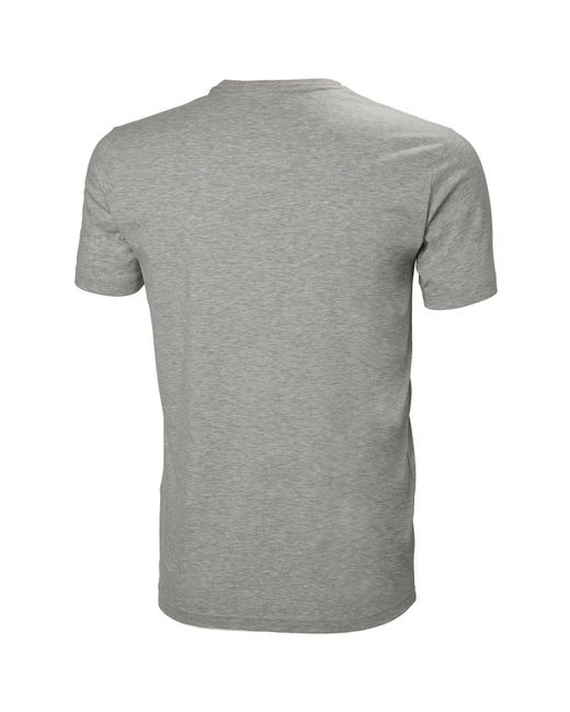 Helly Hansen White Kensington Cotton T-Shirt for men
