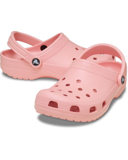CROCSTM Pink Classic Clog Clog Shoes 9