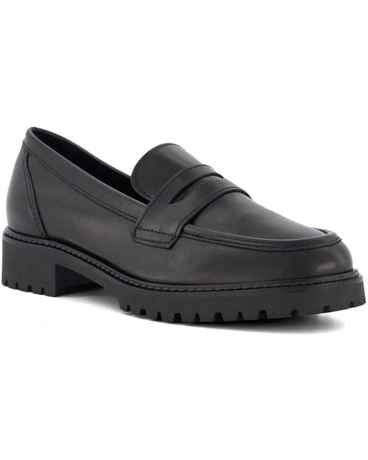 Dune Black Gild Loafers