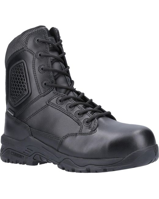 Magnum Black Strike Force 8.0 Leather Safety Boots