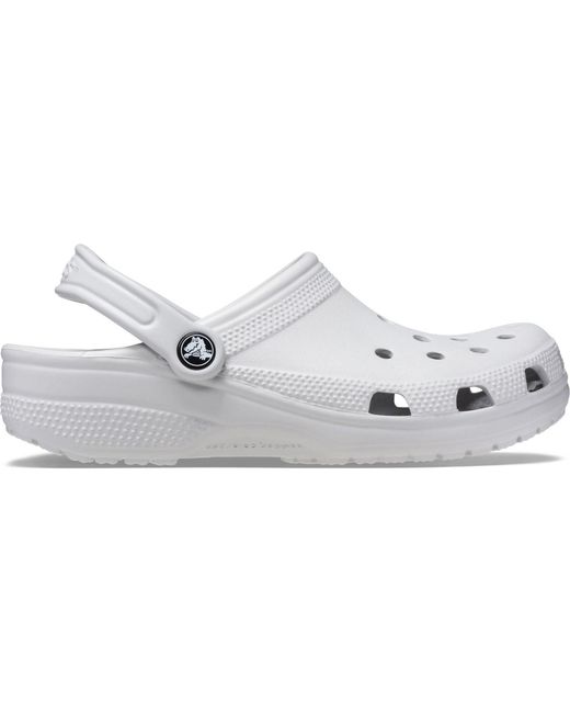 CROCSTM Metallic Classic Synthetic Atmosphere Clogs
