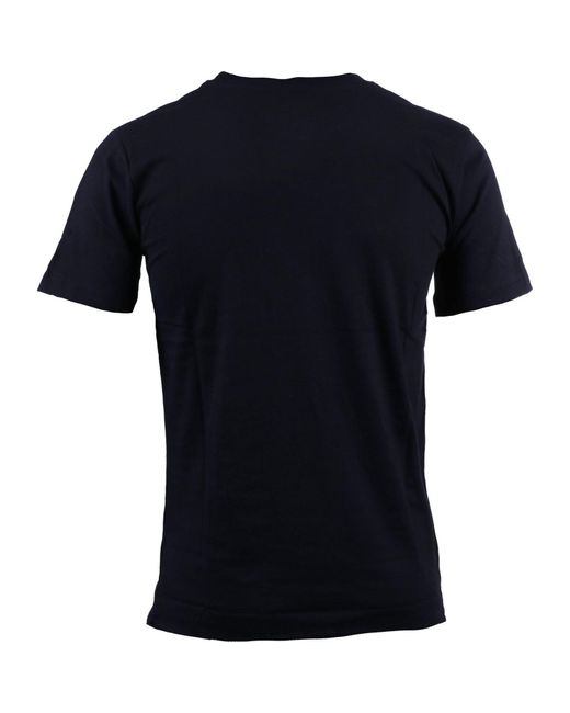 Caterpillar Blue Heavy Duty Cotton T-Shirt for men