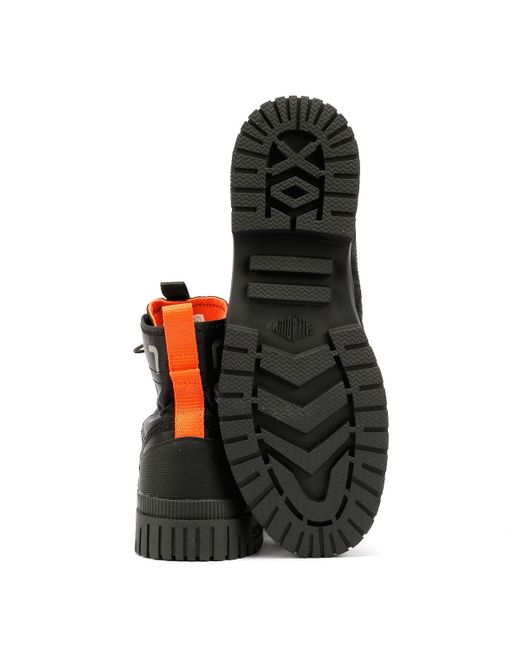 Palladium Black Sp20 Travel Hi Boots