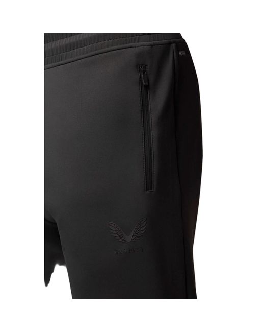 Castore Black Scuba Joggers Polyester Joggers for men
