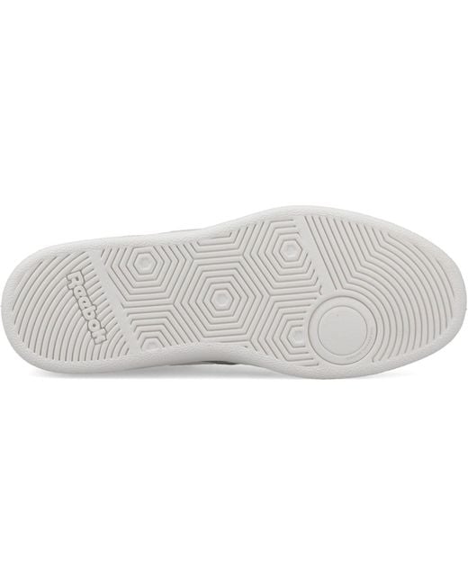 Reebok Gray Court Advance Synthetic Luxegrey/Dig Gleam/Purplefus Trainers