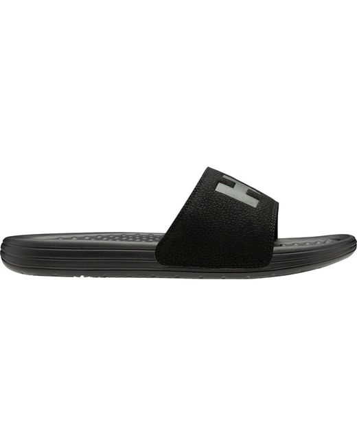 Helly Hansen Sport Black H/H Slide /Gunmetal Slides for men