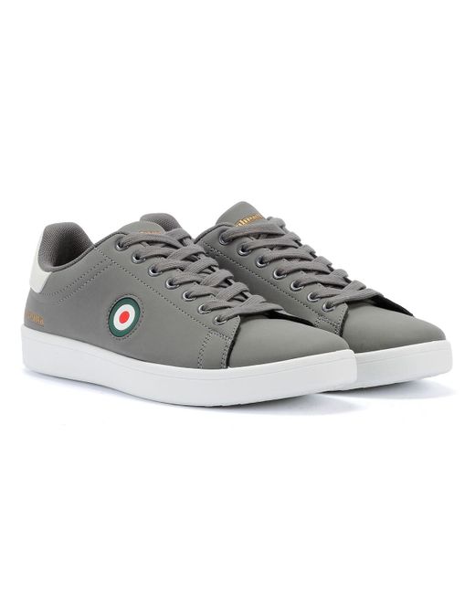 Lambretta Gray Pinball 2 Trainers for men