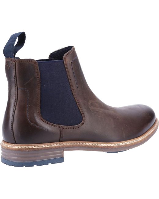 Justin Chelsea Bottes En Cuir Hush Puppies pour homme en coloris Brown