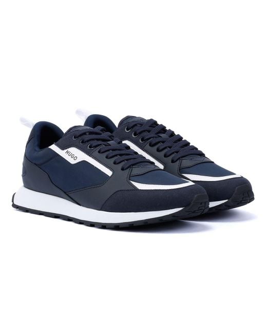 HUGO Icelin Runn Turnschuhe in Blue für Herren