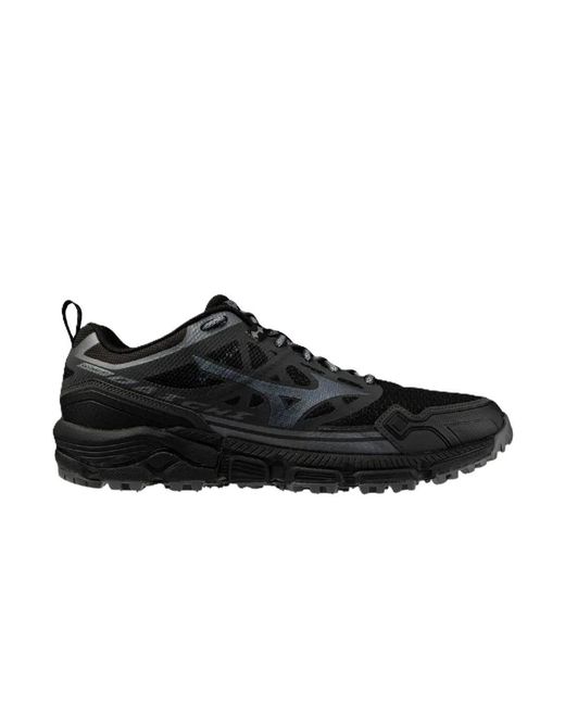 Mizuno Black Daichi Ls/Metallic/Iron Gate Trainers