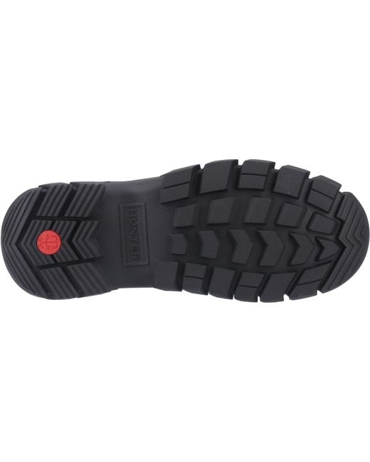 Hunter Blue Intrepid Short Snow Boots for men