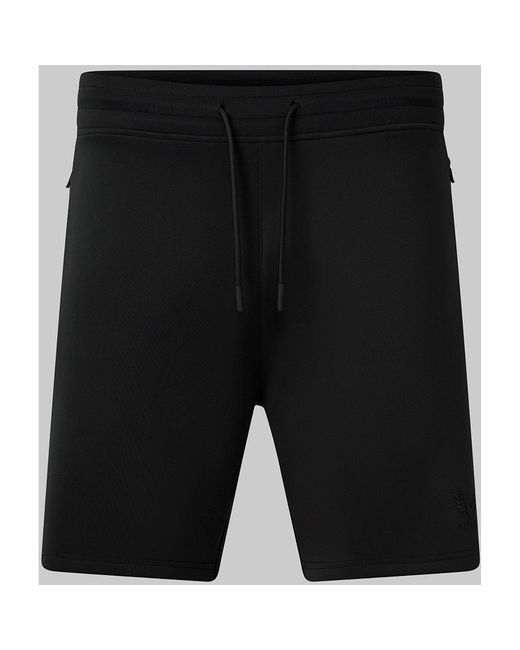Castore Black Flex Activewear Shorts for men