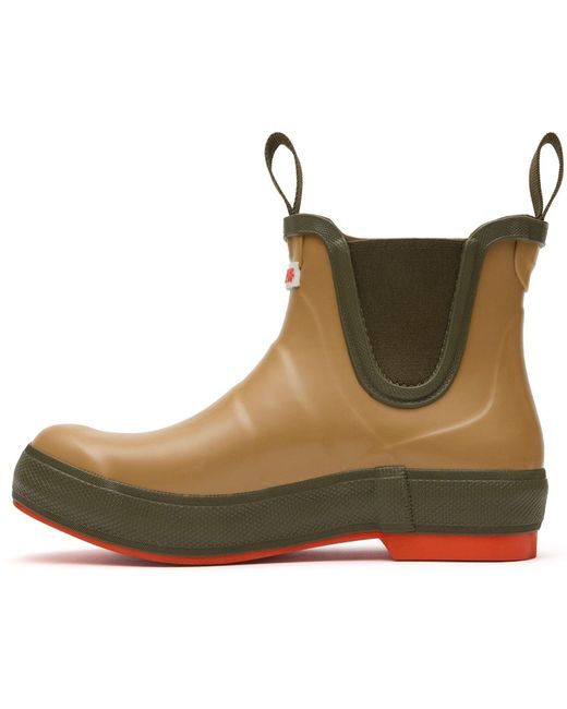 XtraTuf Brown Legacy Deck Boot Rubber Sahara Wellington Boots