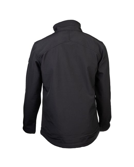 Caterpillar Blue Essentials Shell Softshell Jacket for men